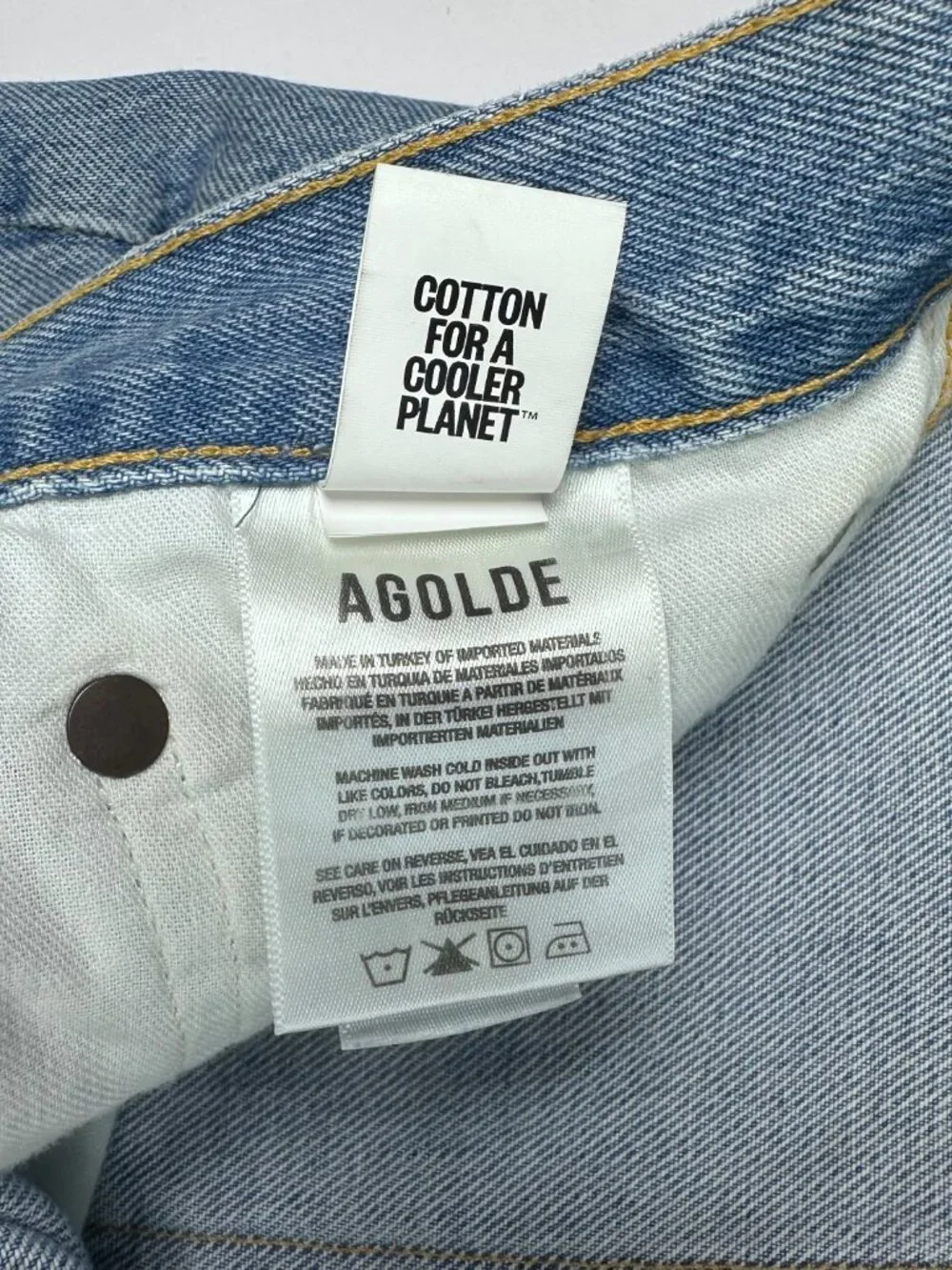 Agolde Parker Long Short 27